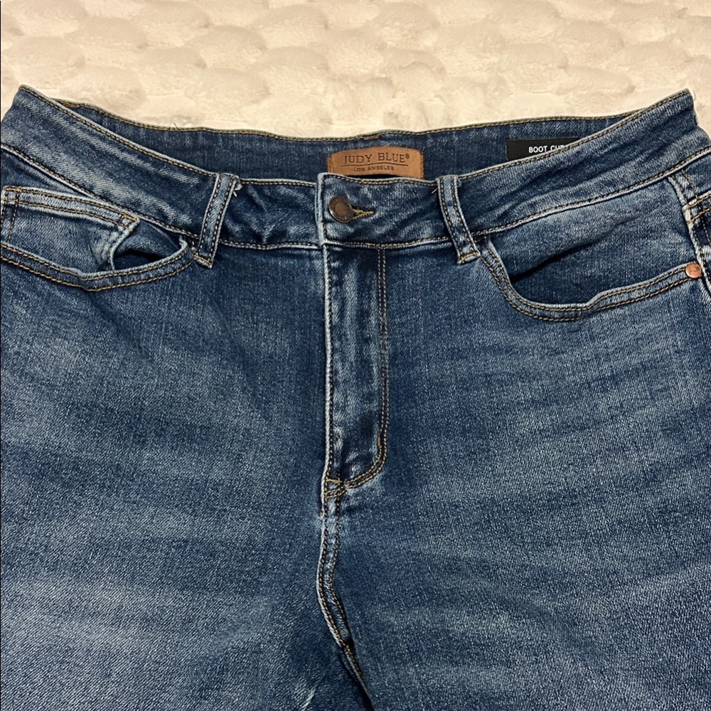 Judy Blue Classic Indigo Boot Cut Jeans